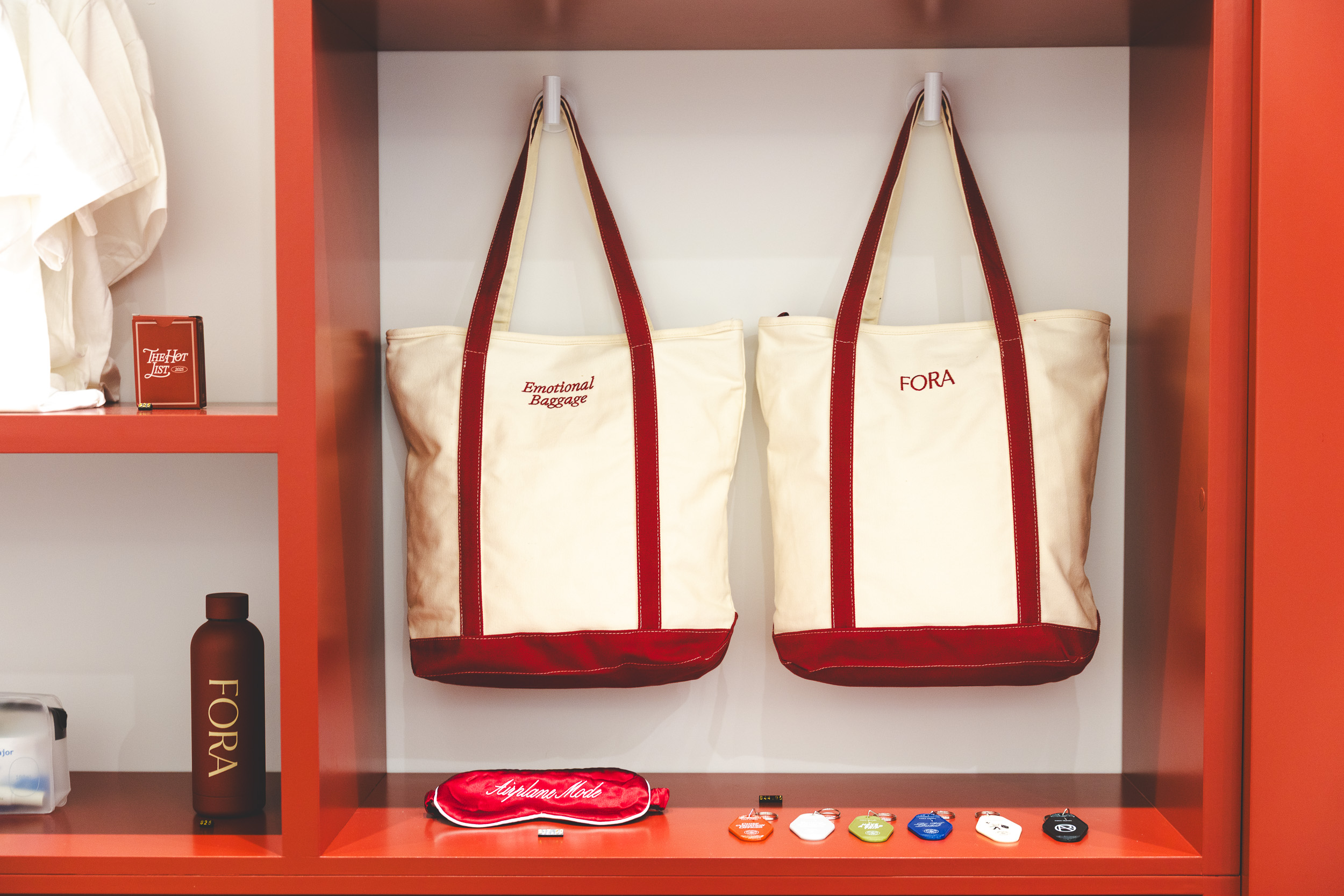 Fora tote bags — Emotional Baggage