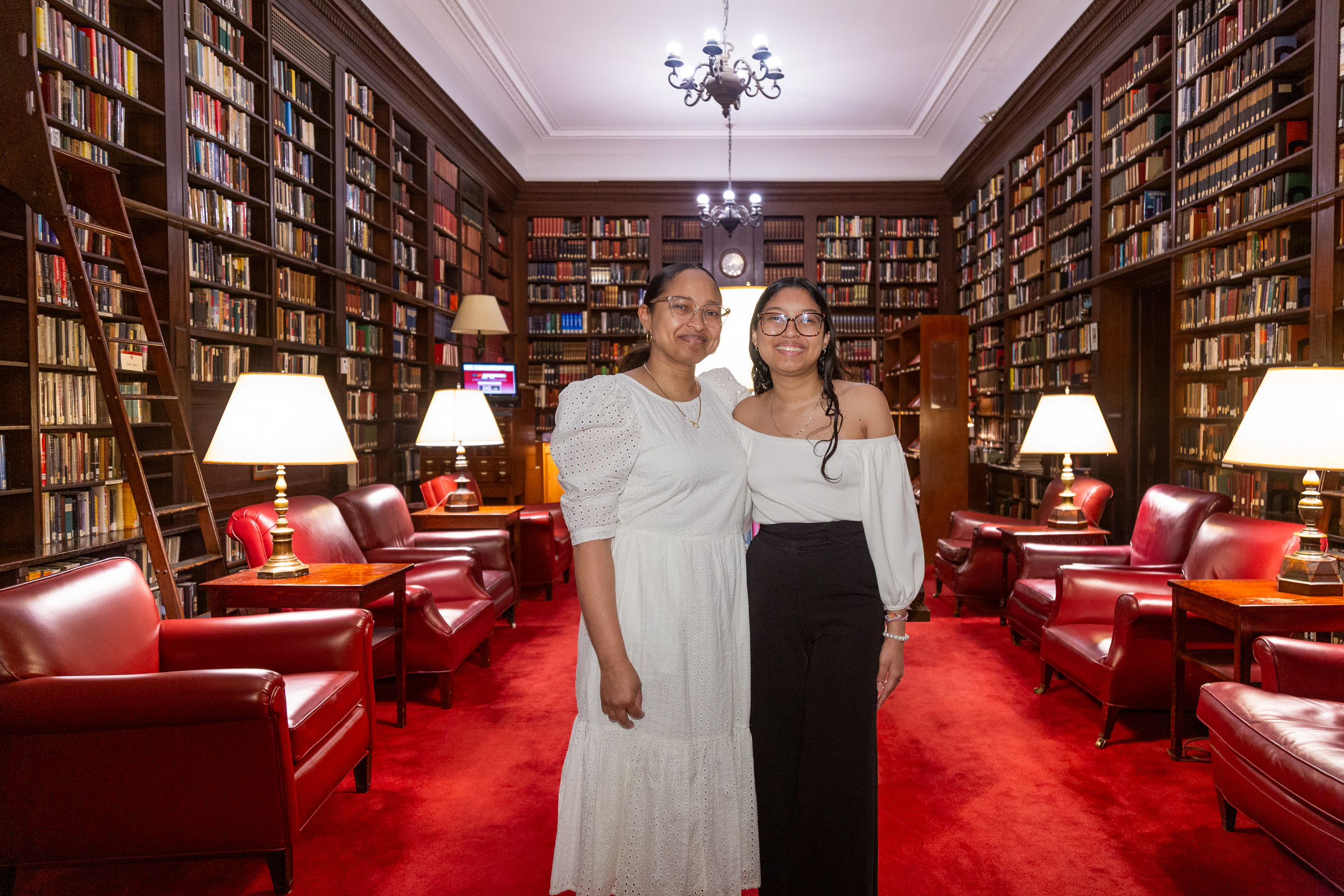 The Harvard Club library, New York City
