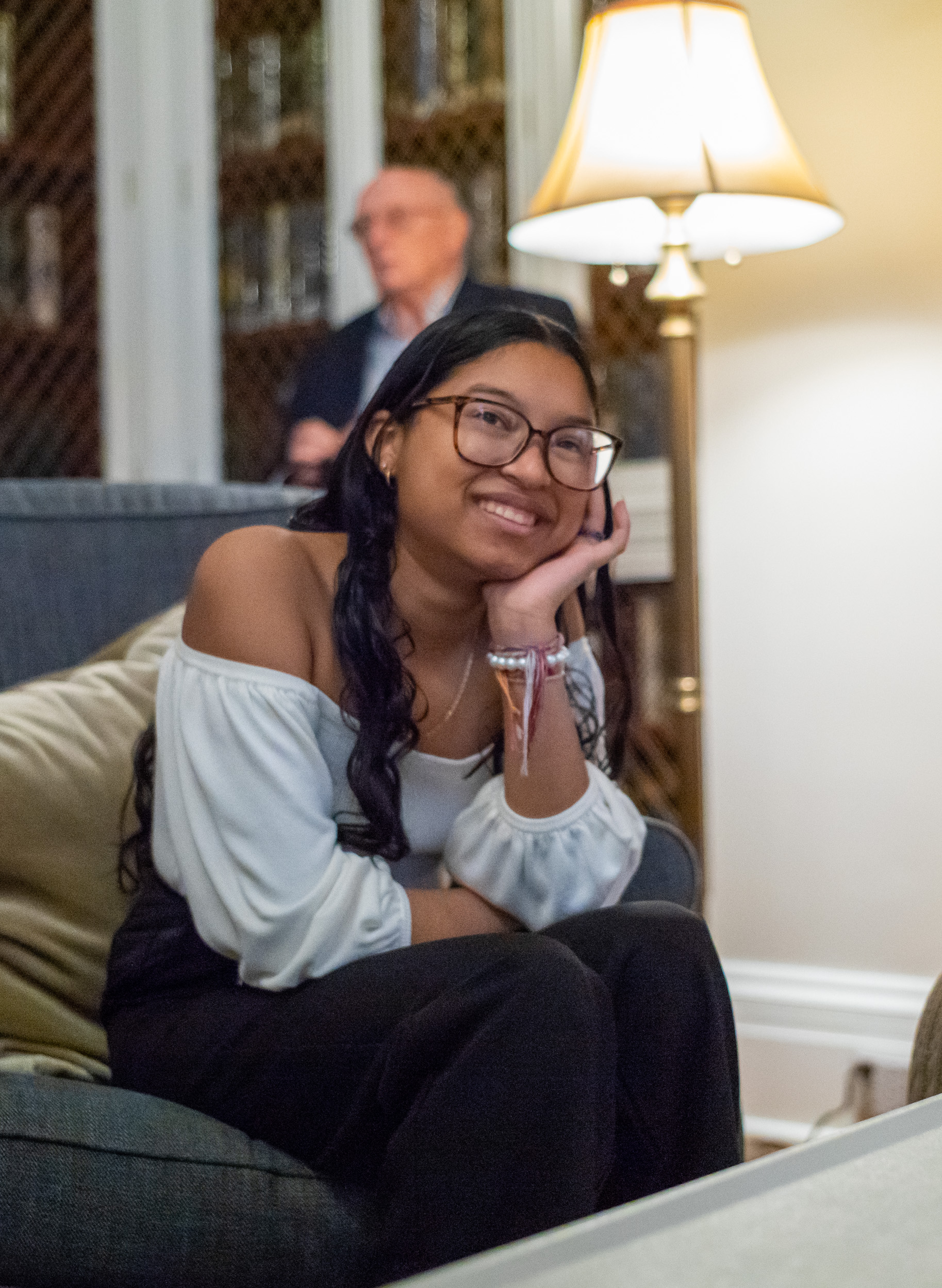 Young scholar, Harvard Club