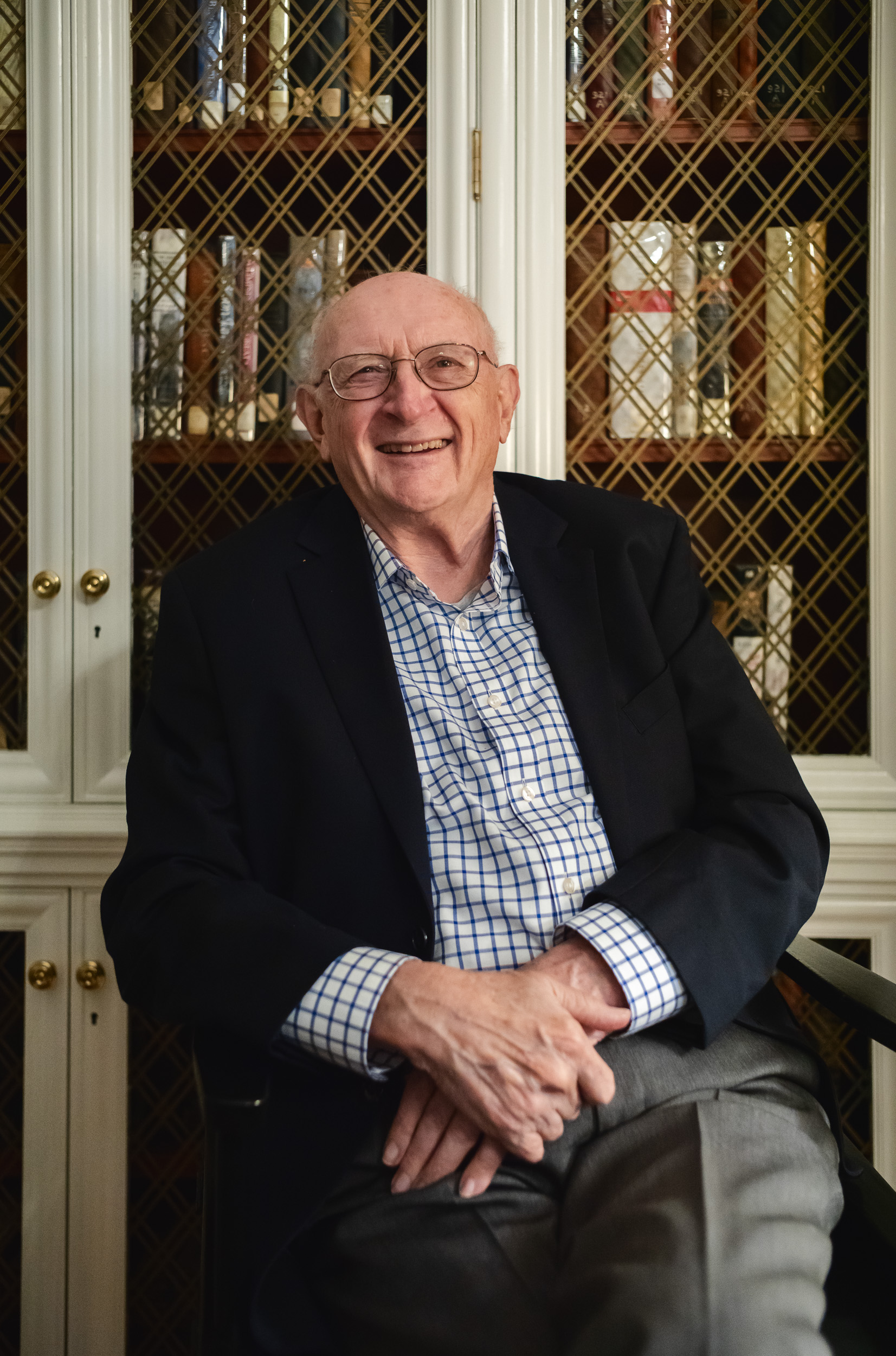 Portrait, Harvard Club