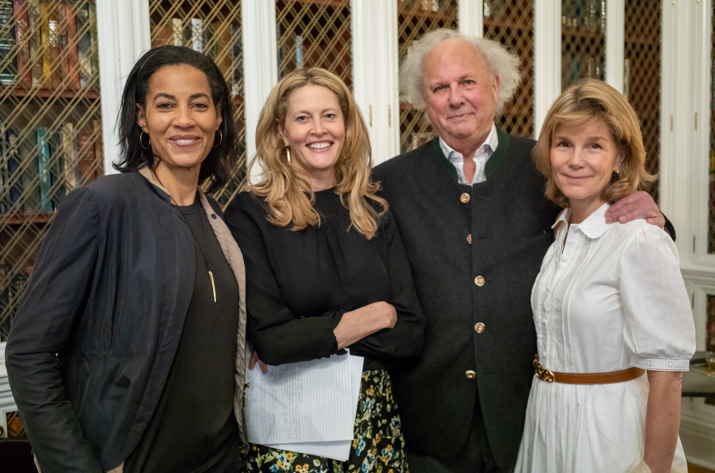 Graydon Carter, Harvard Club event