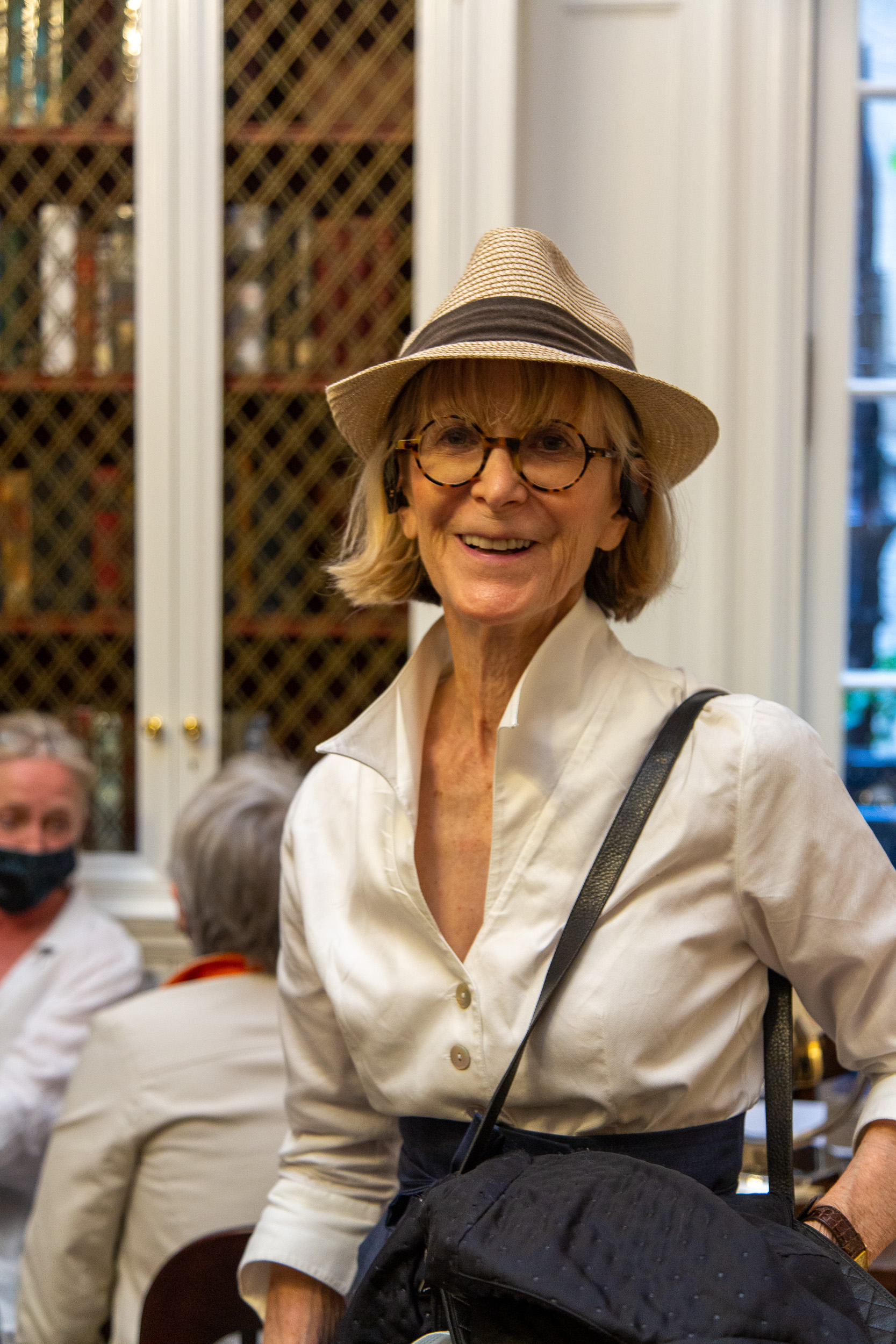 Guest, Harvard Club event