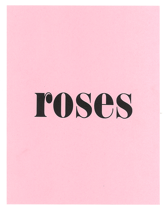 Roses — selected frames
