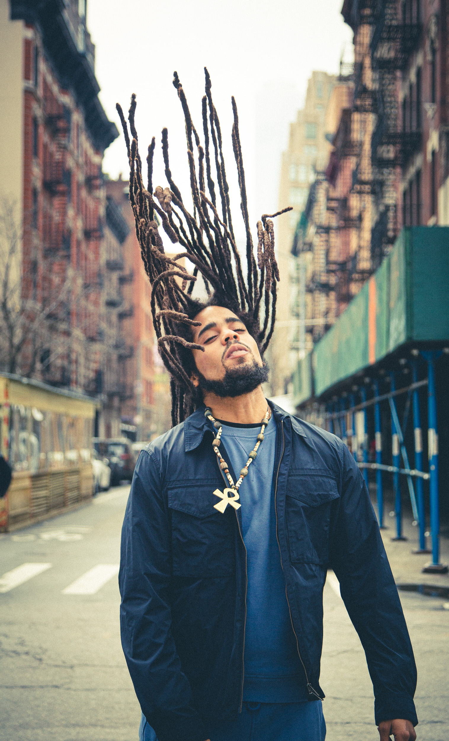 Skip Marley, NYC street